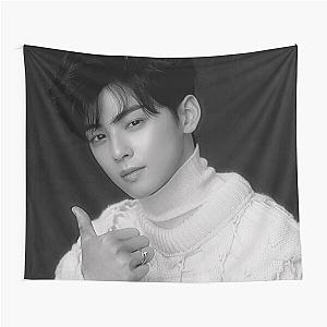 Cha Eun Woo - V5 Tapestry