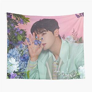 Cha Eun Woo - V1 Tapestry