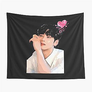 Cha Eun Woo is Dreaming About You! - Cute Photo Print Tapestry