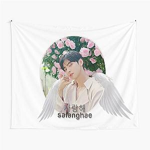 Cha Eun Woo 8 Tapestry