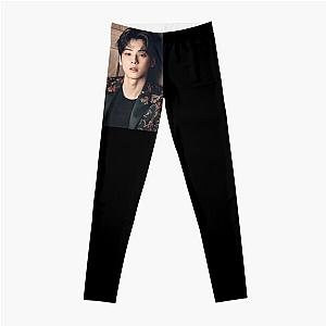 Cha Eun Woo - V16 Leggings