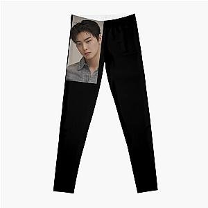 Cha Eun Woo - V14 Leggings