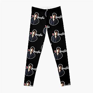 Cha Eun Woo Saranghae Korean Ac T-ShirtCha Eun Woo - 차은우 - saranghae korean actor  Leggings