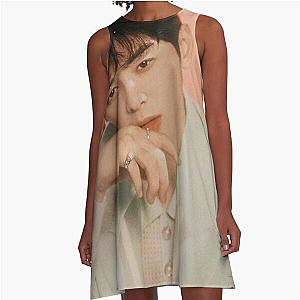 Cha Eun Woo - V2 A-Line Dress