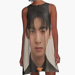 Cha Eun Woo - V17 A-Line Dress