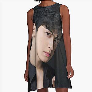 Cha Eun Woo - V10 A-Line Dress