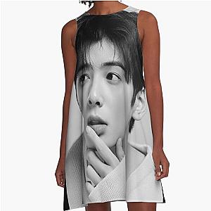 Cha Eun Woo - V4 A-Line Dress