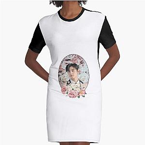 Cha Eun Woo 7 Graphic T-Shirt Dress