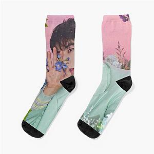 Cha Eun Woo - V1 Socks