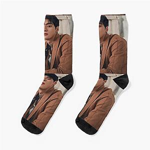 Cha Eun Woo 1 Socks