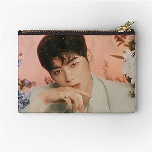 Cha Eun Woo - V2 Zipper Pouch