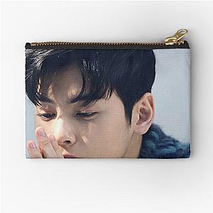 Cha Eun Woo - V19 Zipper Pouch