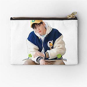 of cha eun woo Zipper Pouch