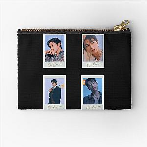 Cha Eun woo Sticker Set  T Shirt Zipper Pouch