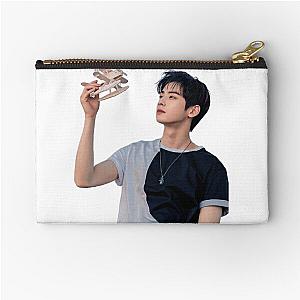 Cute cha eun woo design Zipper Pouch