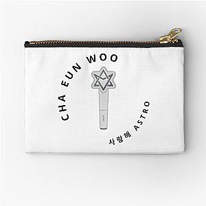 Cha Eun Woo 사랑해 star Zipper Pouch