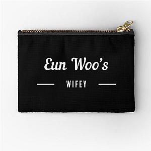 Cha Eun Woo wifey Zipper Pouch