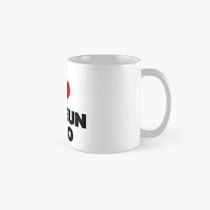 I Love Cha Eun woo	 Classic Mug