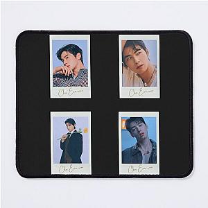 Cha Eun woo Sticker Set  T Shirt Mouse Pad