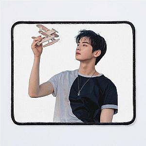 Cute cha eun woo design Mouse Pad