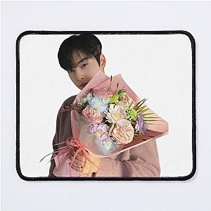 Cute cha eun woo design Mouse Pad