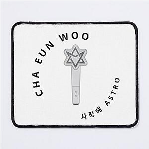 Cha Eun Woo 사랑해 star Mouse Pad