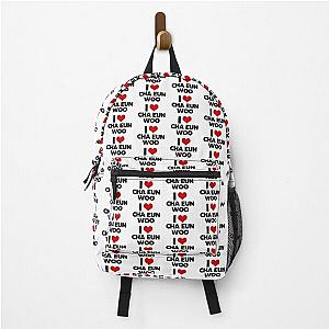 I Love Cha Eun woo	 Backpack