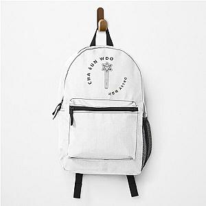 Cha Eun Woo 사랑해 star Backpack