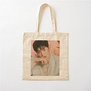 Cha Eun Woo - V2 Cotton Tote Bag