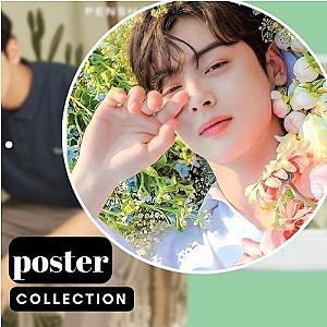 Cha Eun-woo Posters