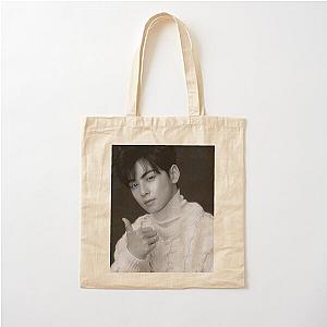 Cha Eun Woo - V5 Cotton Tote Bag