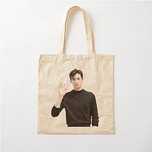 Cha Eun Woo - V21 Cotton Tote Bag