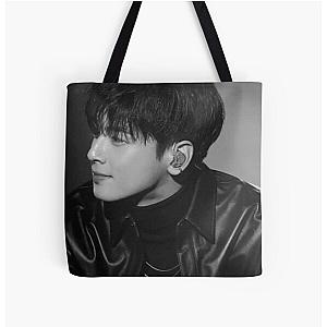 Cha Eun Woo - V11 All Over Print Tote Bag