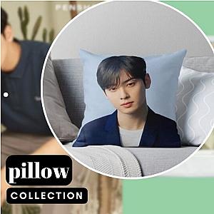 Cha Eun-woo Pillows