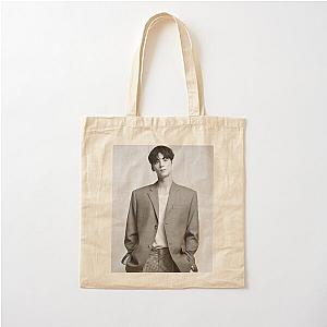 Cha Eun Woo - V8 Cotton Tote Bag