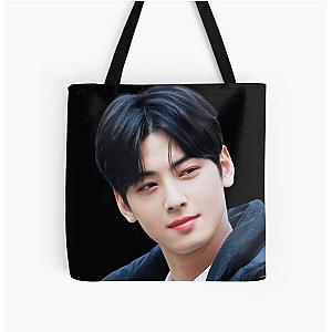 Cha Eun Woo - V18 All Over Print Tote Bag