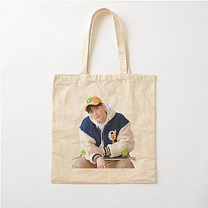 of cha eun woo Cotton Tote Bag