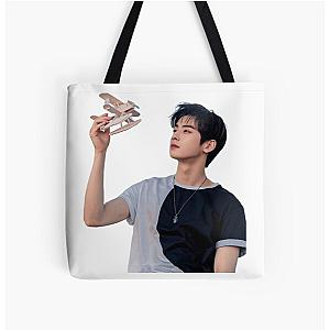 Cute cha eun woo design All Over Print Tote Bag