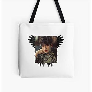 Cha Eun Woo 6 All Over Print Tote Bag