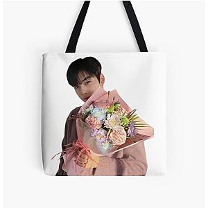 Cute cha eun woo design All Over Print Tote Bag