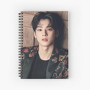 Cha Eun Woo - V16 Spiral Notebook