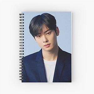 Cha Eun Woo - V23 Spiral Notebook