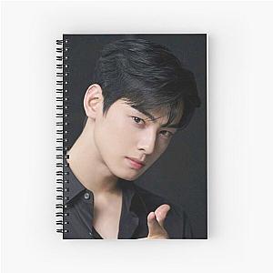 Cha Eun Woo - V10 Spiral Notebook