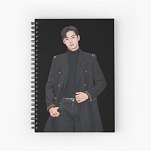 Cha Eun Woo - V20 Spiral Notebook