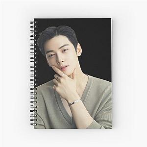 Cha Eun Woo - V22 Spiral Notebook