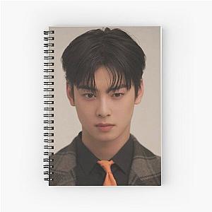 Cha Eun Woo - V17 Spiral Notebook