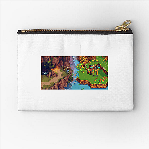 Chained Echoes Mech And Magic Combined Chained Echoes Zipper Pouches