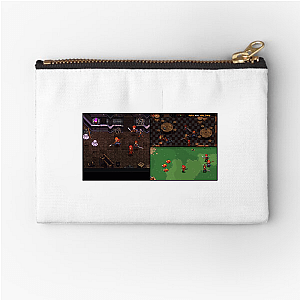 Chained Echoes Pixel Perfect Adventure Chained Echoes Zipper Pouches