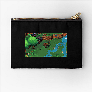 Chained Echoes Unleash Your Overdrive Chained Echoes Zipper Pouches