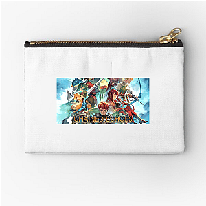 Chained Echoes The Legend Continues Chained Echoes Zipper Pouches